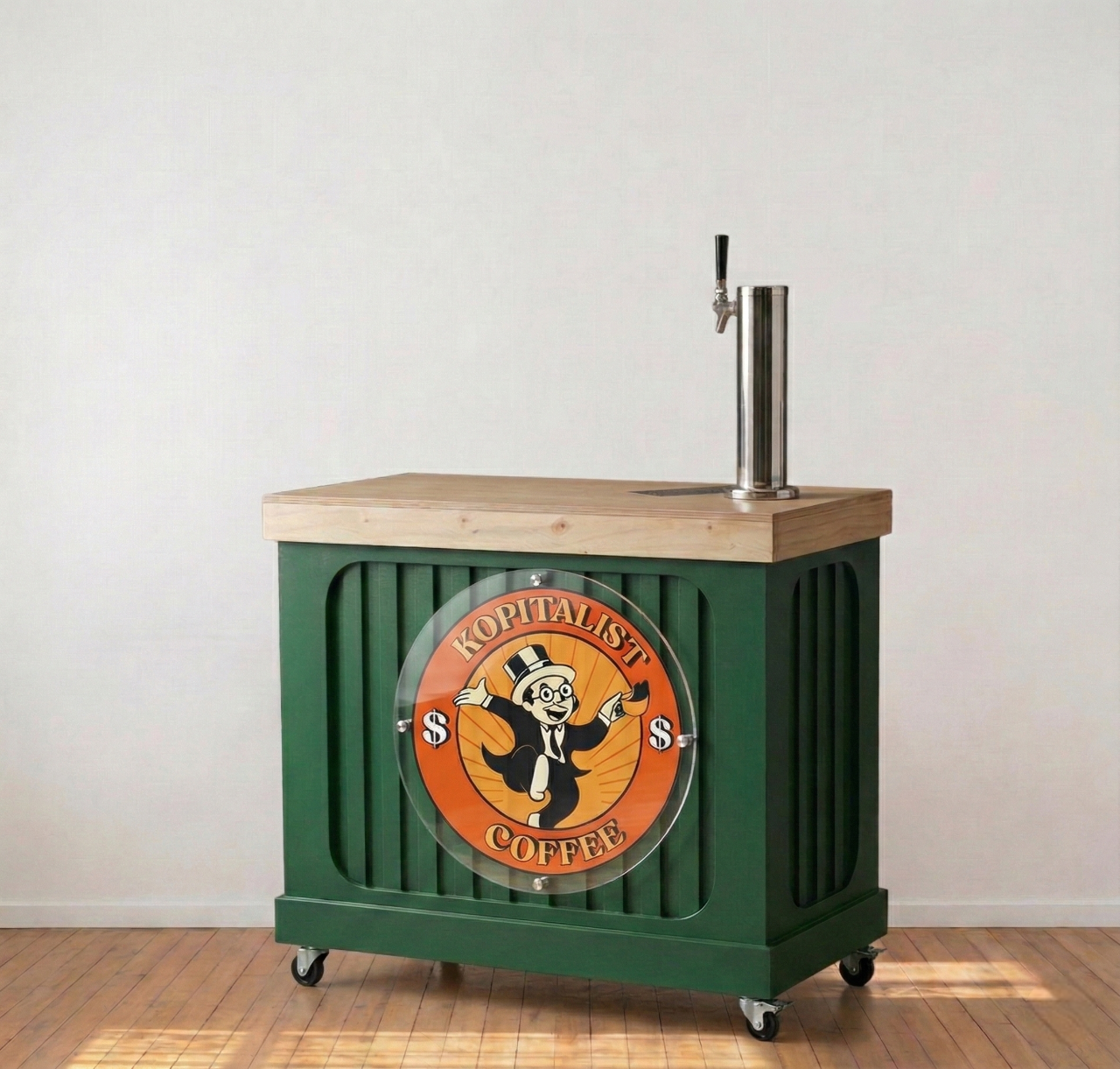 Kopitalist Coffee Cart