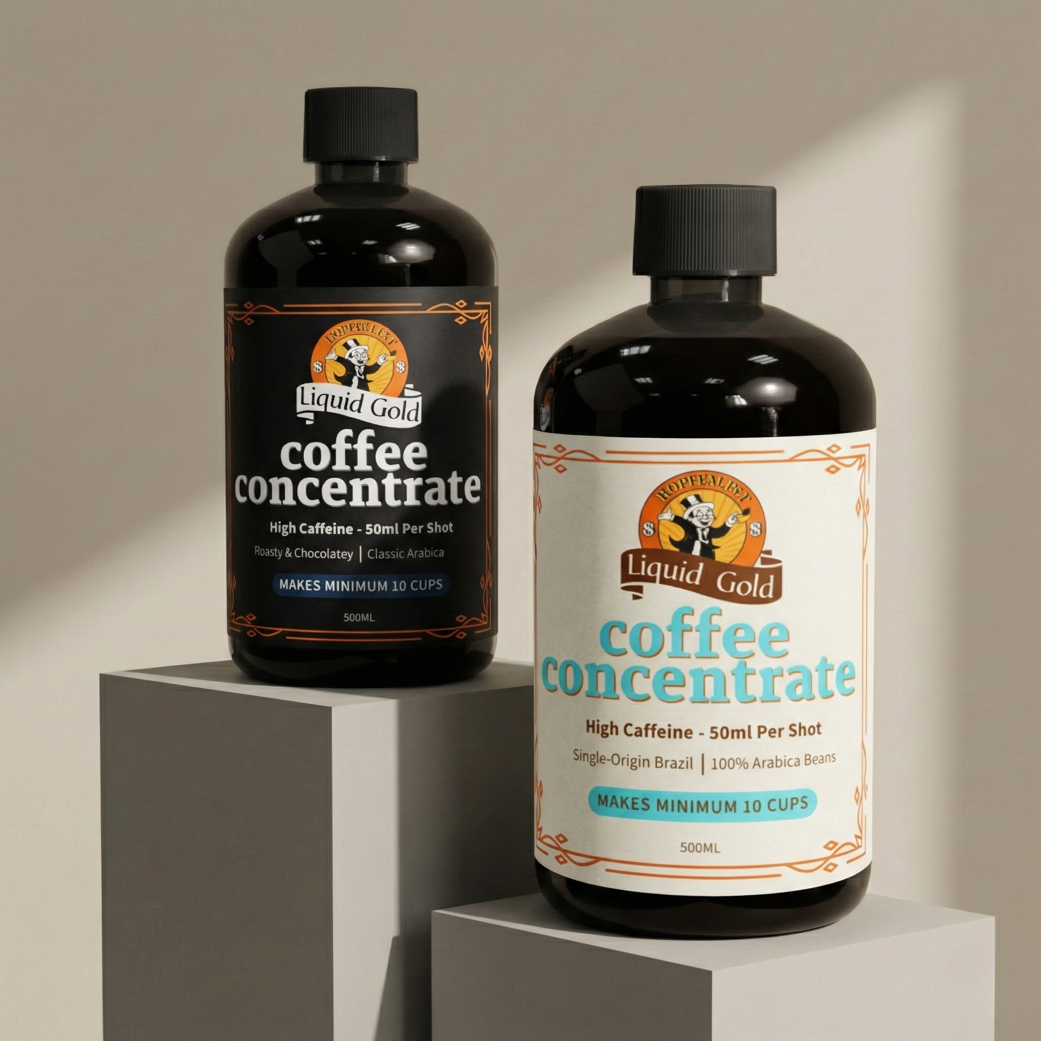 Bottled Coffee